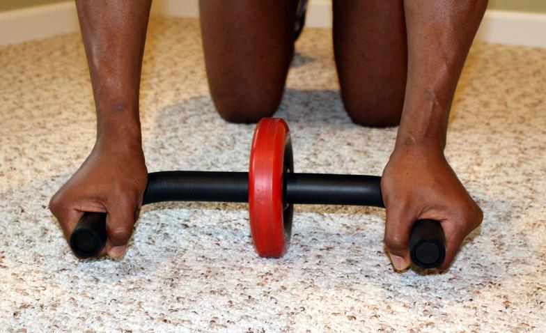 Extreme Ab & Arm Wheel - Grip Positions