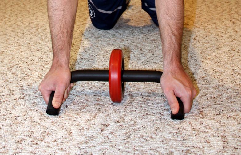 Extreme Ab & Arm Wheel - Grip Positions