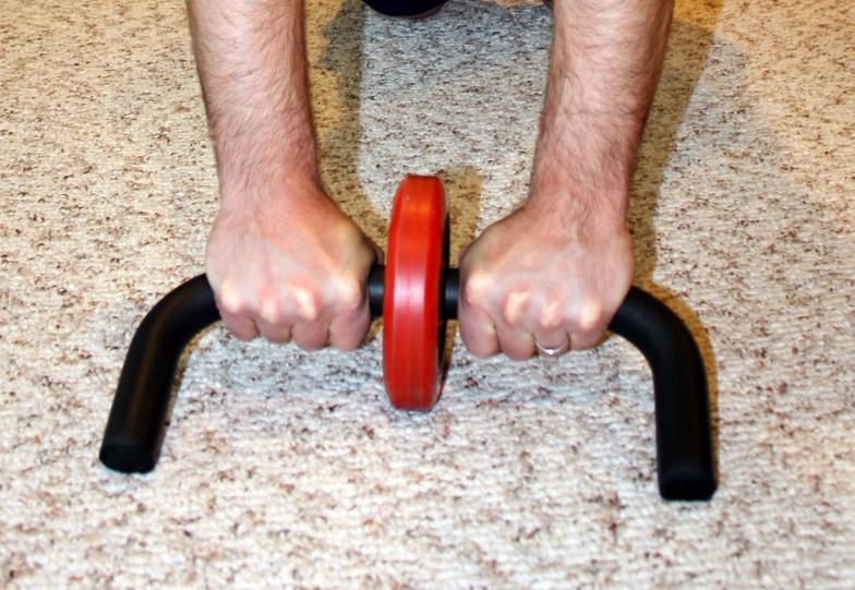 Extreme Ab & Arm Wheel - Grip Positions