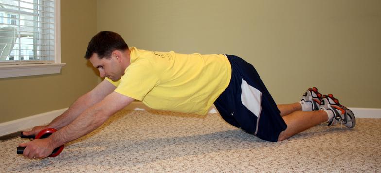 Extreme Ab & Arm Wheel - Exercises