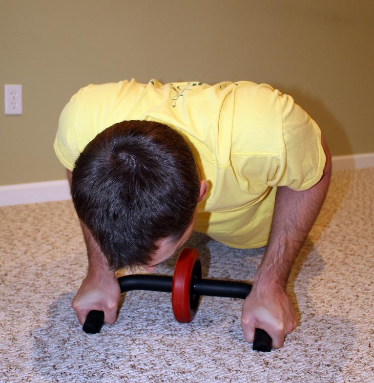 Extreme Ab & Arm Wheel 