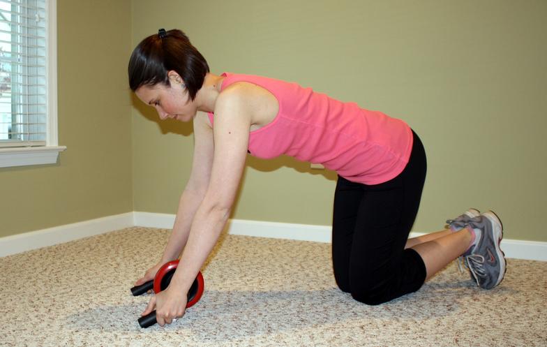 Extreme Ab & Arm Wheel - Exercises