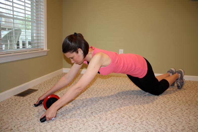 Extreme Ab & Arm Wheel